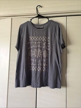 Old Navy Everyday Tee - light blue